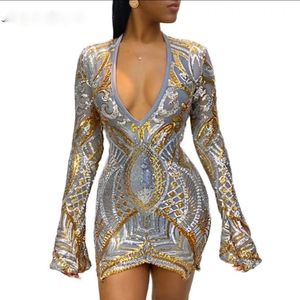 Bodycon sequined dress